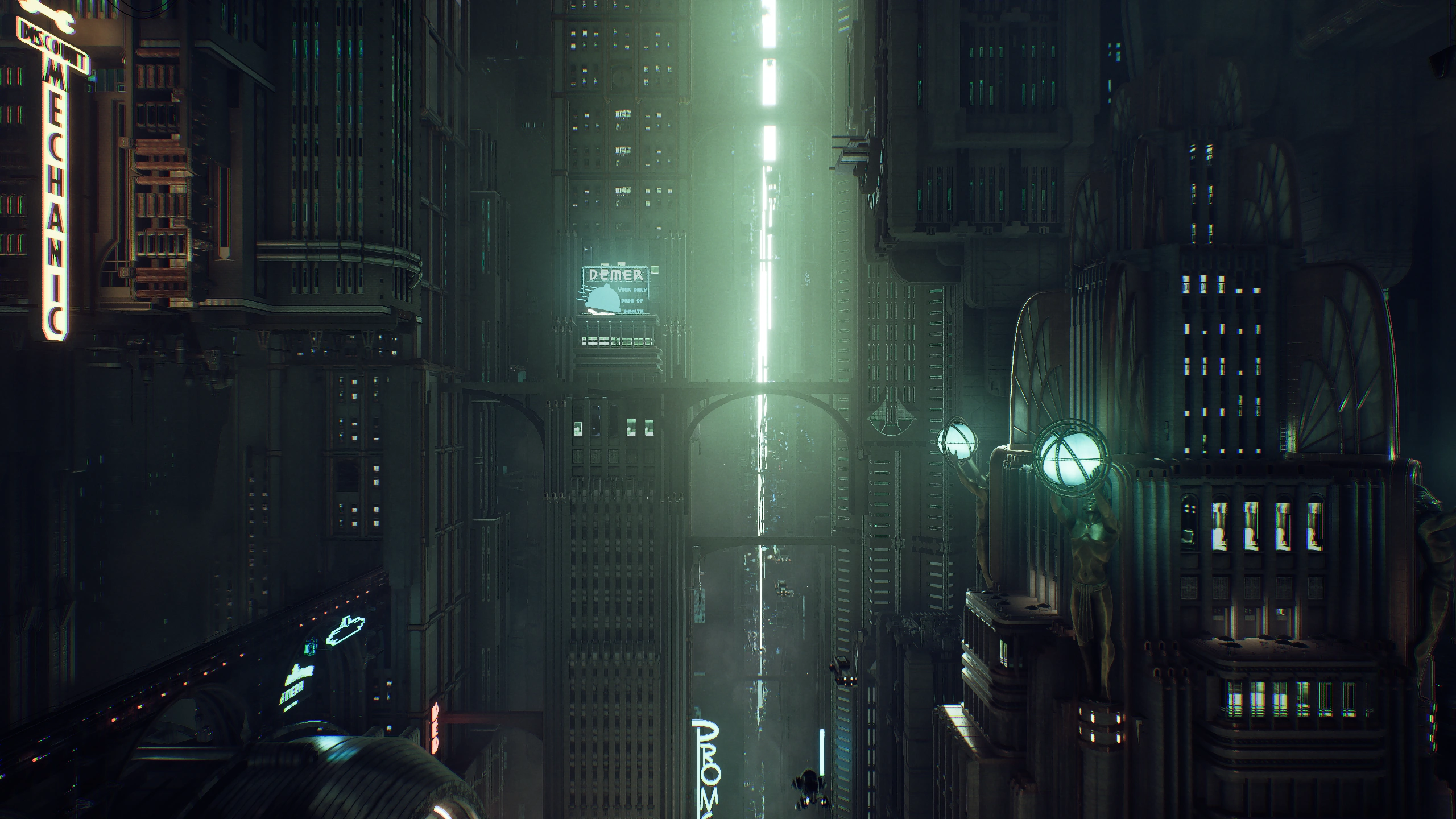 Nobody Want To Die Screenshot